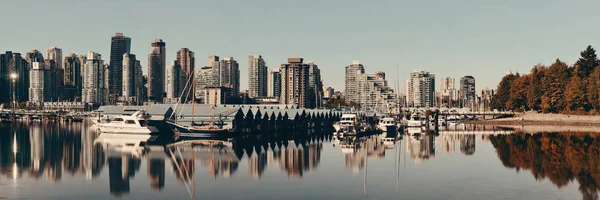 Vancouver centro città — Foto Stock