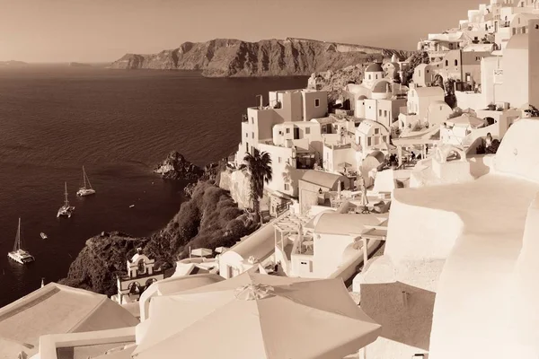 Skyline di Santorini — Foto Stock