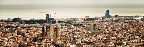 Skyline de Barcelone — Photo