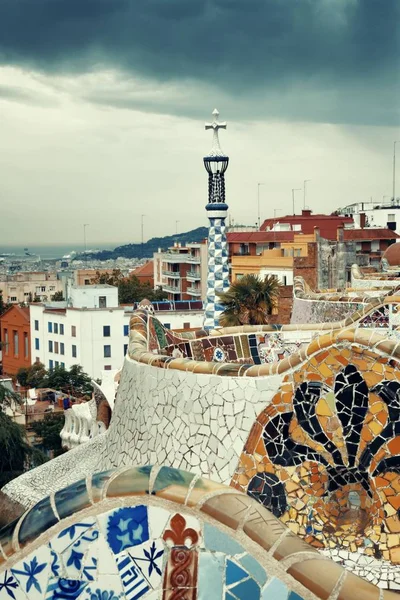 Park Guell — Zdjęcie stockowe