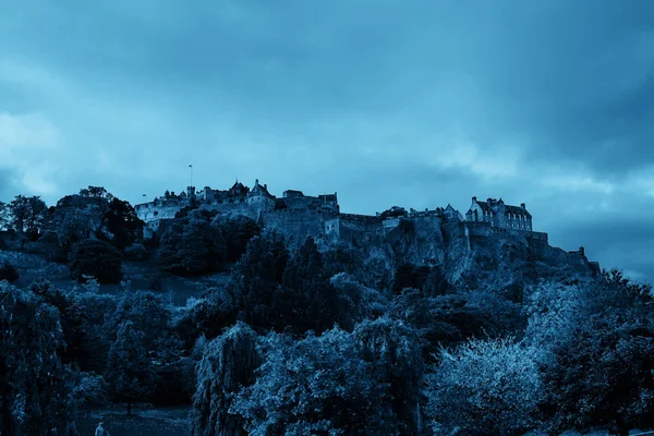 Edinburgh castle — Stock Photo, Image