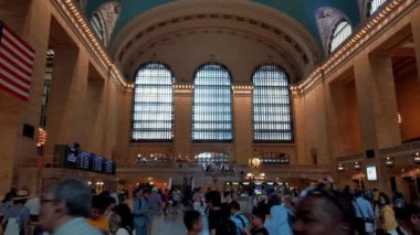 New York City, Abd - 25 Temmuz 2019: Manhattan şehir merkezinde 42..