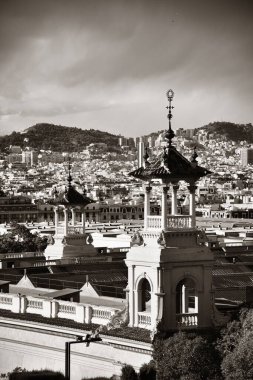 İspanya Barselona 'daki Placa Espanya