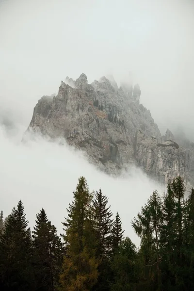 Dolomity Krajobraz Naturalny Północnych Włoszech — Zdjęcie stockowe