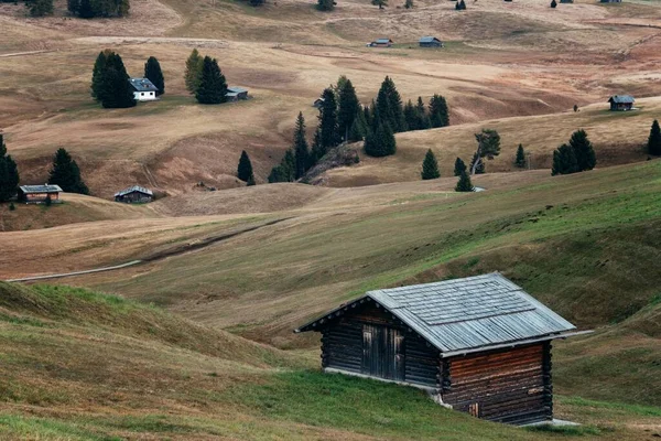 Dolomity Krajobraz Naturalny Północnych Włoszech — Zdjęcie stockowe