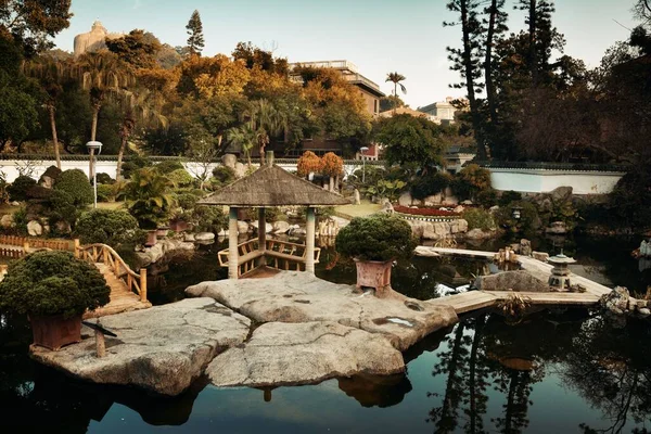 Shu Zhuang Garten Mit Traditioneller Chinesischer Architektur Gulangyu Xiamen Fujian — Stockfoto