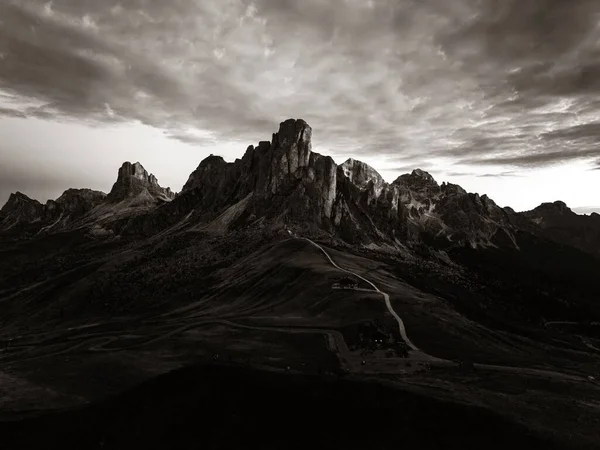 Přírodní Krajina Dolomitů Severní Itálii — Stock fotografie