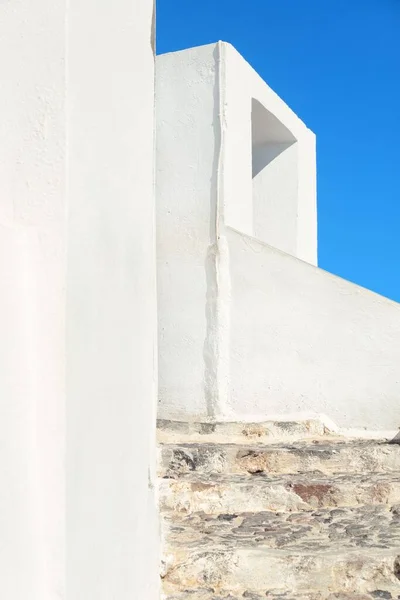 Santorini Insel Tür Und Straße Griechenland — Stockfoto