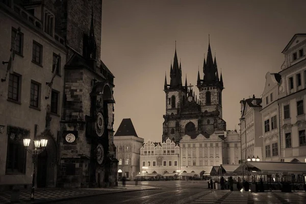 Igreja Nossa Senhora Praça Cidade Velha Praga República Checa — Fotografia de Stock