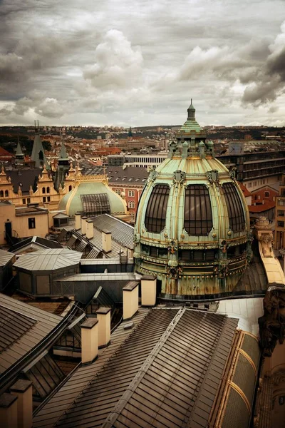 Blick Auf Die Prager Skyline Mit Historischen Gebäuden Tschechien — Stockfoto