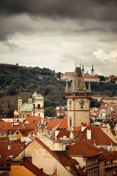 Blick Auf Die Prager Skyline Mit Historischen Gebäuden Tschechien — Stockfoto