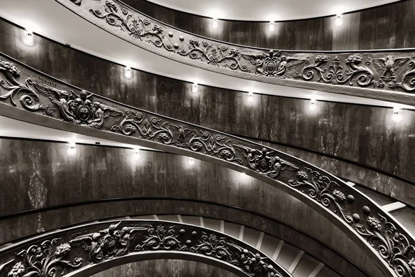 Escadaria Espiral Museu Vaticano — Fotografia de Stock