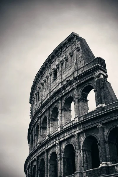 Колизей Крупный План Всемирно Известная Достопримечательность Символ Рима Италия — стоковое фото