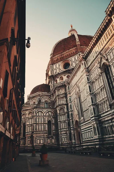 Duomo Santa Maria Del Fiore Florence Italy Closeup View — Stock Photo, Image