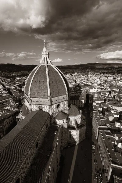 Duomo Santa Maria Del Fiore Florence Italie Vue Haut Clocher — Photo