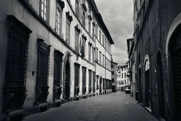 Vista Rua Lucca Itália — Fotografia de Stock