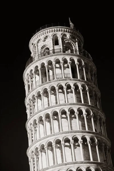 Talya Pisa Daki Eğik Kule Dünya Çapında Bilinen Bir Simgedir — Stok fotoğraf