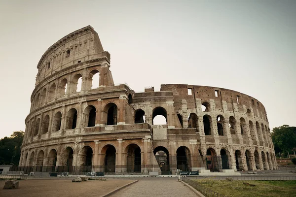 Colosseum Den Symboliska Arkitekturen Rom Och Italien — Stockfoto