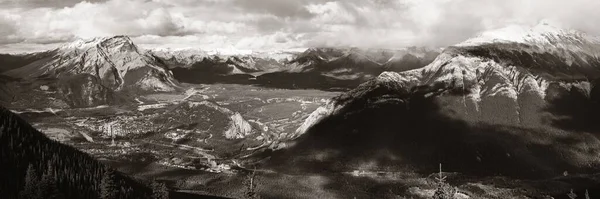 Krásná Krajina Národním Parku Banff Kanadě — Stock fotografie