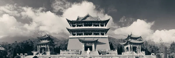 Monasterio Chongsheng Dalí Yunnan China — Foto de Stock