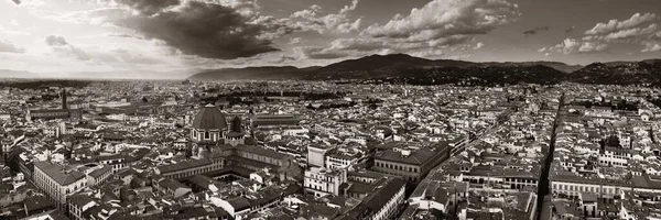 Skyline Cidade Florença Vista Para Telhado Itália Panorama — Fotografia de Stock