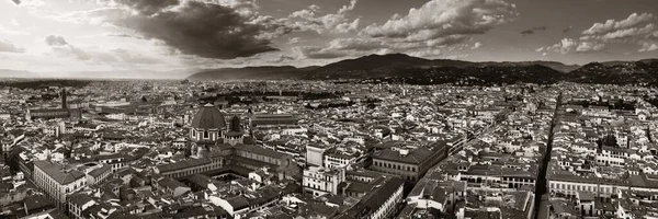 Skyline Ville Florence Vue Sur Toit Italie Panorama — Photo