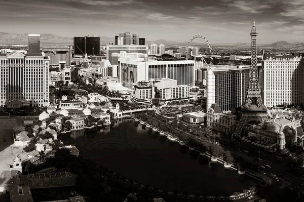 Міський Краєвид Сучасним Готелем Казино Курортною Архітектурою Смузі Las Vegas — стокове фото