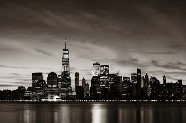 Городской Пейзаж Нью Йорка Исторической Архитектурой — стоковое фото
