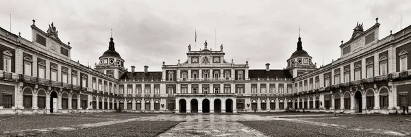 Historisches Gebäude Königspalast Von Aranjuez Spanien — Stockfoto