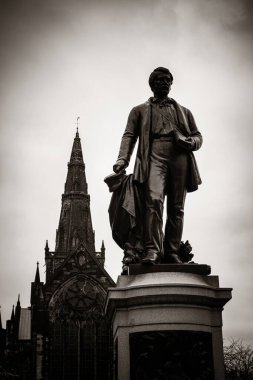 Glasgow Necropolis Viktorya Mezarlığı İskoçya, Birleşik Krallık