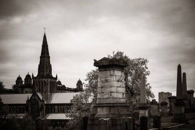 Glasgow Necropolis Viktorya Mezarlığı İskoçya, Birleşik Krallık