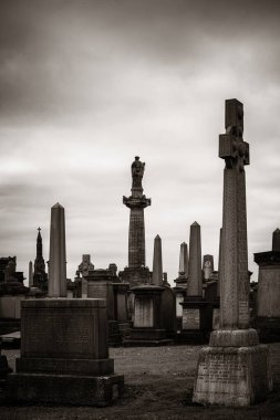Glasgow Necropolis Viktorya Mezarlığı İskoçya, Birleşik Krallık