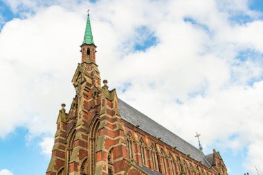 Gorton Manastırı Manchester, İngiltere, İngiltere 'de dış görünüm
