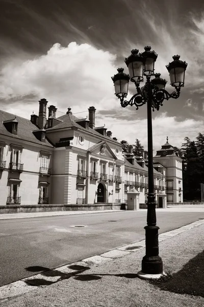 Palais Royal Pardo Bâtiment Historique Madrid Espagne — Photo