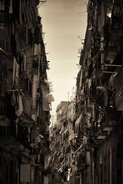 Vista Sulla Strada Barcellona Spagna — Foto Stock