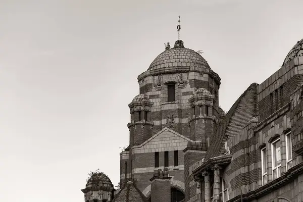 Stadtbild Von Liverpool Mit Gebäuden England Vereinigten Königreich — Stockfoto