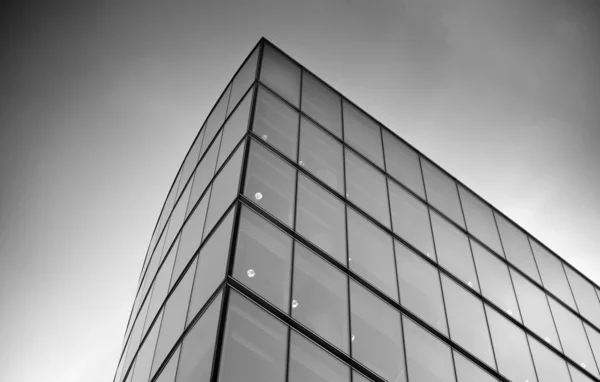 Moderni Toimistorakennus Lontoon Liikealueella — kuvapankkivalokuva