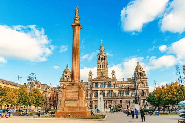 英国スコットランドのグラスゴーにあるCity Council Building — ストック写真