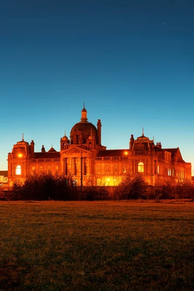 Stadsgezicht Van Glasgow Met Architectuur Schotland Verenigd Koninkrijk — Stockfoto