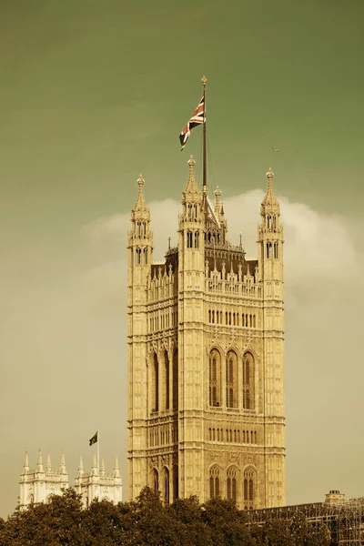 Casa Parlamento Westminster Londres — Fotografia de Stock