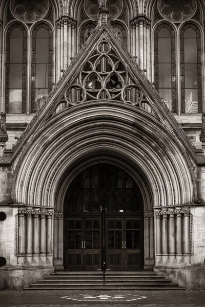 Hôtel Ville Canton Manchester Architecture Historique Vue Extérieure Angleterre Royaume — Photo