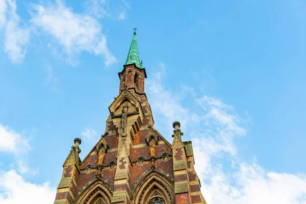 Gorton Kloster Außenansicht Manchester England Vereinigtes Königreich — Stockfoto