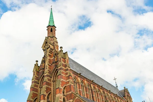 Gorton Monastery Vista Esterna Manchester Inghilterra Regno Unito — Foto Stock