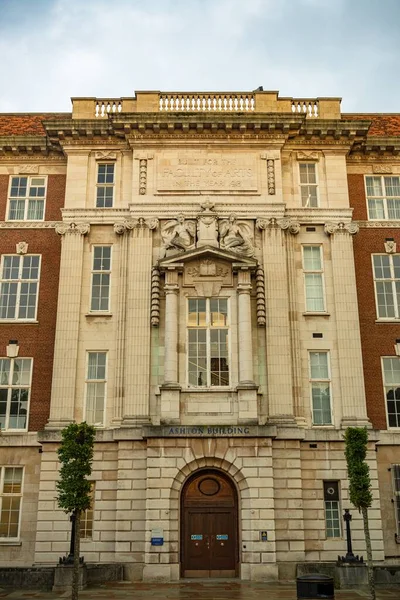 Prédios Históricos Universidade Liverpool Inglaterra Reino Unido — Fotografia de Stock