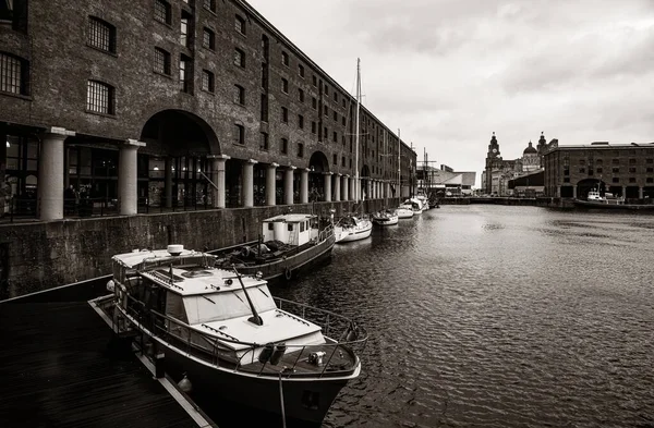 Royal Albert Dock Historical Buildings England United Kingdom — Stock Photo, Image