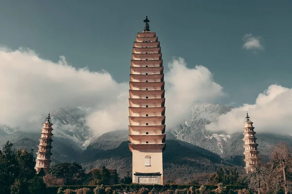 Ancient Pagoda Dali Old Town Yunnan China — Stock Photo, Image