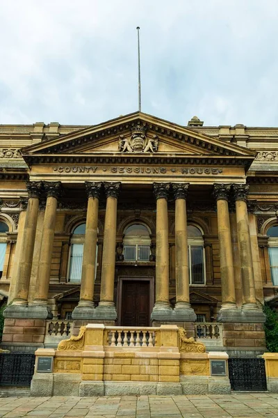 Liverpool Walker Art Gallery Historical Buildings Closeup England United Kingdom Royalty Free Stock Images