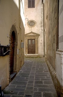 Lucca İtalya boş Ally şekilde