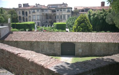 Platform Saint Frediano Lucca İtalya