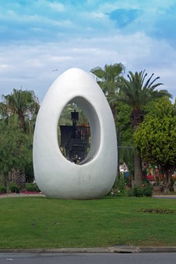 Sant Antoni de Portmany İspanya Santa Maria ile yumurta